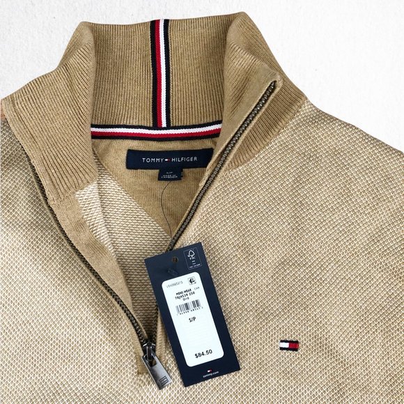 Tommy Hilfiger 78J4539 250 Sweater NWT - Picture 11 of 12